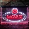 Bacardi Banner Logo LED Neon Sign