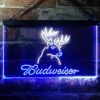 Budweiser Deer 2 LED Neon Sign