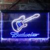 Budweiser Electric Guitar LED Neon Sign