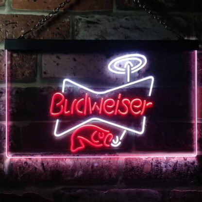 Budweiser Fishing LED Neon Sign neon sign LED