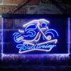 Budweiser Motorcycle LED Neon Sign