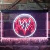 Bacardi Bat Logo LED Neon Sign