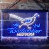 Budweiser Nebraska Bird LED Neon Sign