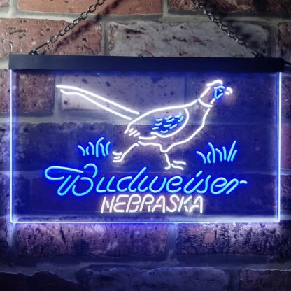 Budweiser Nebraska Bird LED Neon Sign neon sign LED