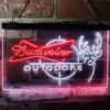 Budweiser Outdoors LED Neon Sign