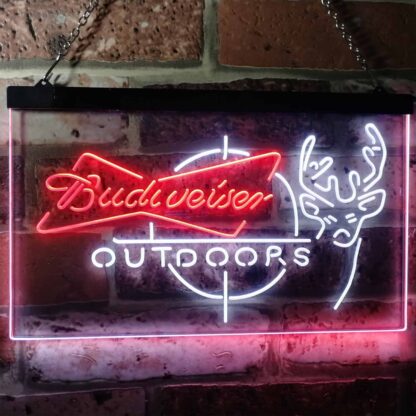 Budweiser Outdoors LED Neon Sign neon sign LED