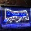Budweiser Racing LED Neon Sign