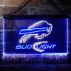 Buffalo Bills Bud Light LED Neon Sign