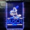 Busch Baseball Bird LED Neon Sign