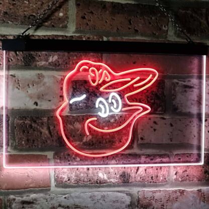 Baltimore Orioles Mascot LED Neon Sign neon sign LED