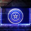 Captain America Shield LED Neon Sign