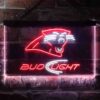 Carolina Panthers Bud Light LED Neon Sign