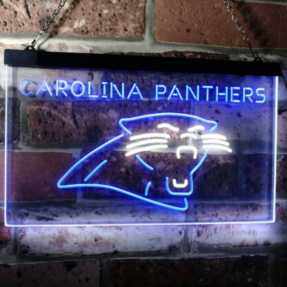 Carolina Panthers LED Neon Sign neon sign LED