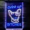 Bud Light Drink Up Dog LED Neon Sign