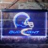 Bud Light Helmet LED Neon Sign