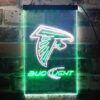Atlanta Falcons Bud Light LED Neon Sign