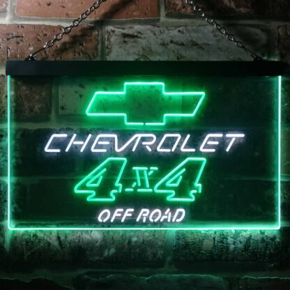 Chevrolet 4x4 Off Road LED Neon Sign neon sign LED