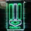 Chevrolet Camaro Emblem LED Neon Sign