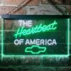 Chevrolet Heartbeat of America LED Neon Sign