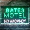 Bates Motel No Vacancy LED Neon Sign