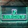 Beck's Key Logo LED Neon Sign