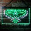 Atlanta Hawks Logo LED Neon Sign - Legacy Edition