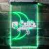 Blue Moon Moontender LED Neon Sign