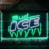 Bud Ice Frozen LED Neon Sign