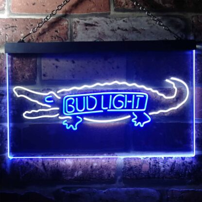 Bud Light Crocodile LED Neon Sign neon sign LED