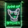 Bud Light Drink Up Dog LED Neon Sign