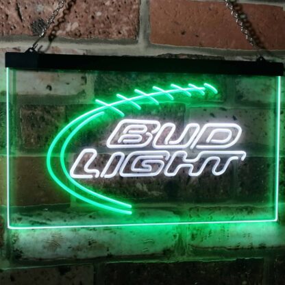 Bud Light Football LED Neon Sign neon sign LED