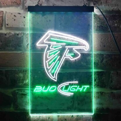 Atlanta Falcons Bud Light LED Neon Sign neon sign LED