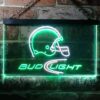 Bud Light Helmet LED Neon Sign