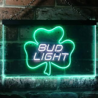 Bud Light Leaf 1 LED Neon Sign neon sign LED