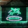 Bud Light Plane LED Neon Sign