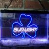 Bud Light Shamrock LED Neon Sign