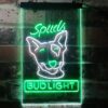 Bud Light Spuds Dog LED Neon Sign