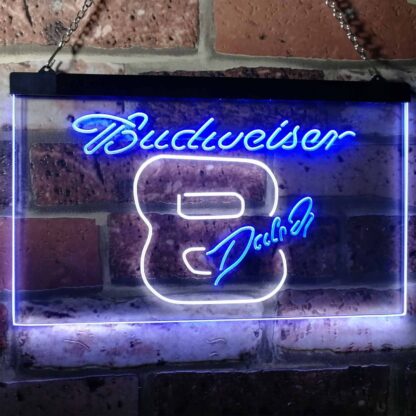 Budweiser 8 Dale Jr. LED Neon Sign neon sign LED