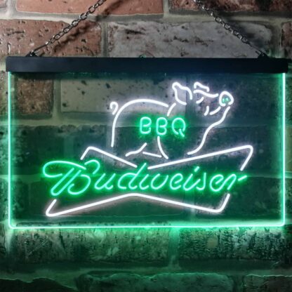 Budweiser BBQ LED Neon Sign neon sign LED