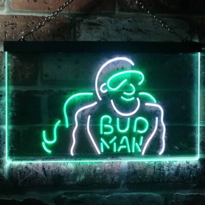 Budweiser Bud Man LED Neon Sign neon sign LED