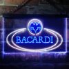 Bacardi Banner Logo LED Neon Sign