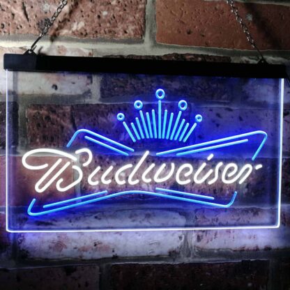 Budweiser Crown 1 LED Neon Sign neon sign LED