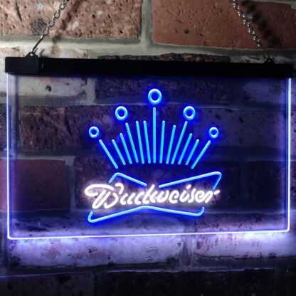 Budweiser Crown 2 LED Neon Sign neon sign LED