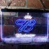 Budweiser Crowned B LED Neon Sign
