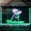 Budweiser Deer 2 LED Neon Sign