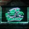 Budweiser Motorcycle LED Neon Sign