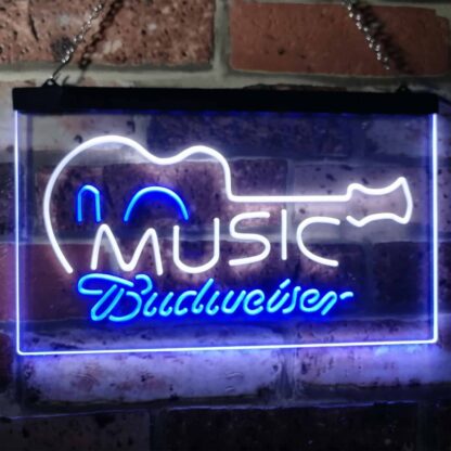 Budweiser Music LED Neon Sign neon sign LED