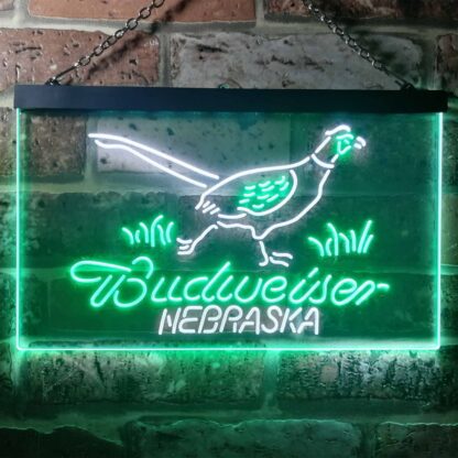 Budweiser Nebraska Bird LED Neon Sign neon sign LED