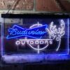 Budweiser Outdoors LED Neon Sign