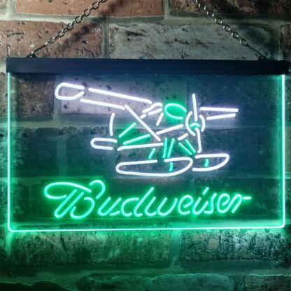 Budweiser Plane LED Neon Sign neon sign LED